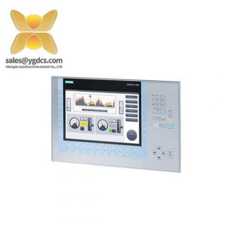 SIEMENS 6AV2124-1MC01-0AX0: Comprehensive HMI Comfort Panel