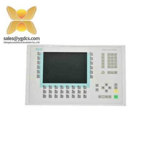 SIEMENS 6AV6542-0AG10-0AX0: Integrated Control Panel for Manufacturing Automation