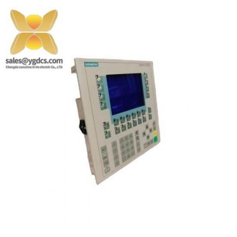Siemens 6AV6542-0BB15-2AX0 Operator Panel - High-Performance Human-Machine Interface for Industry 4.0