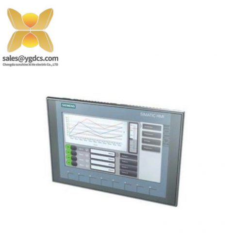 Siemens SIMATIC HMI SMART 1000 IE V3, Touch Operation, 10-inch Display, Network Connectivity, and Open-Source Software Support