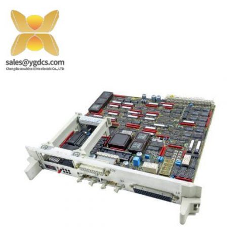 Siemens 6DD1601-0AE0: Advanced PG16 Processor Module for Industrial Automation