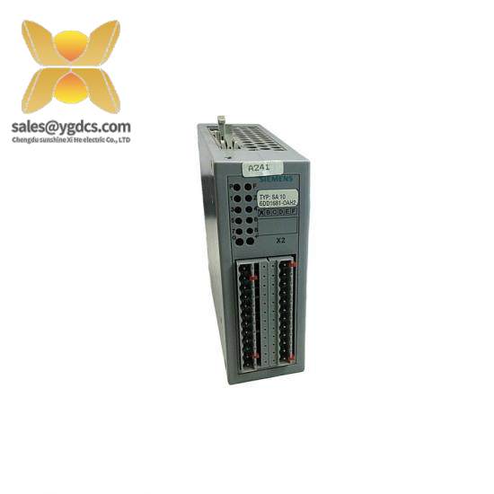 siemens_6dd1681-0ah2_6dd1681-oah2_sa10_interface_module.jpg SIEMENS 6DD1681-0AH2: Advanced Interface Module for Industrial Automation