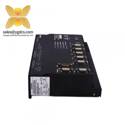 SIEMENS 6DD1683-0BC5 SIMADYN D Modular Control System