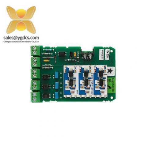 SIEMENS 6DR4004-8A Alarm Module: Industrial Safety in Control Automation