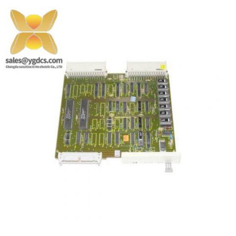 Siemens 6DS11018-AB Industrial Control Board