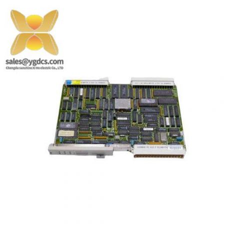 Siemens Teleperm N-S5 Interface Module - 6DS1206-8AA, Designed for Industrial Control Systems