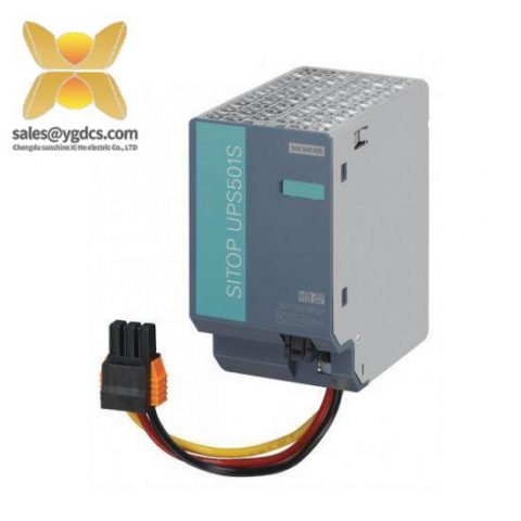 SIEMENS 6EP1935-5PG01 UPS Capacitor Expansion Module: Power Efficiency for Your Critical Systems