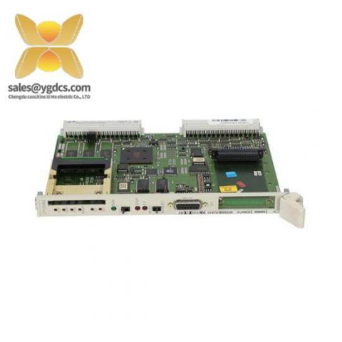 SIEMENS 6ES5948-3UA13 CPU Module: Advanced Control Solution for Industrial Automation