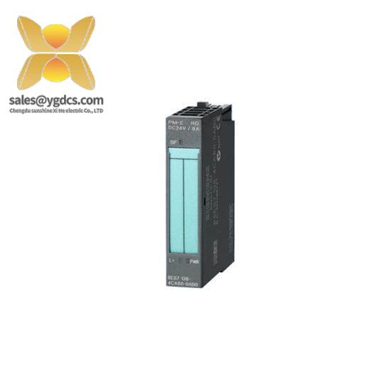 siemens_6es7138-4ca50-0aa0_power_module.jpg SIEMENS 6ES7138-4CA50-0AA0: Precision Control Module for Industrial Automation