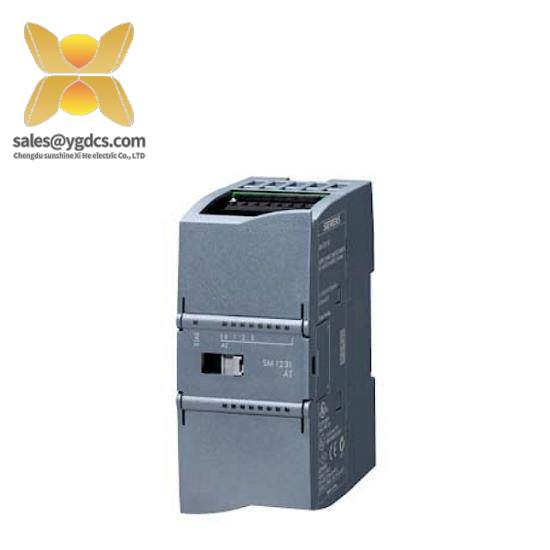 siemens_6es7231-5qf32-0xb0_thermocouple_module.jpg Siemens 6ES7231-5QF32-0XB0: Industrial Thermocouple Module, High Accuracy, Robust Design