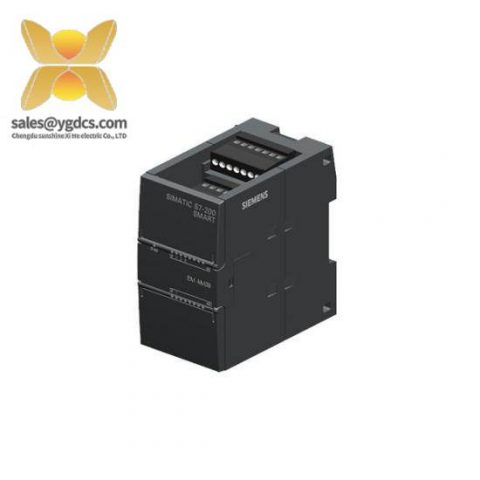 SIEMENS 6ES7288-3AM06-0AA0 Analog Input Output Signal Module AM06