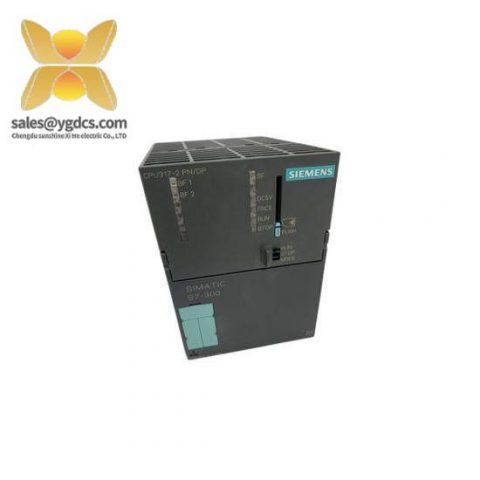 SIMATIC S7-300 CPU 317-2 PN/DP Module, Central Processing Unit with Enhanced Work Memory