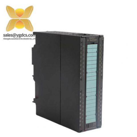 Siemens 6ES7321-1BL00-0AA0 SIMATIC S7-300 Programmable Logic Controller