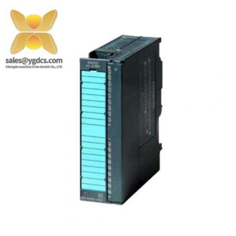 Siemens 6ES7332-5HF00-0ABO | Precision Control Module for Industrial Automation