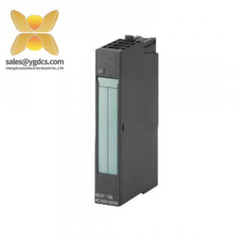 Siemens 6ES7650-8BK60-1AA0 Analog Output Isolated Module - Precise Control for Industrial Automation