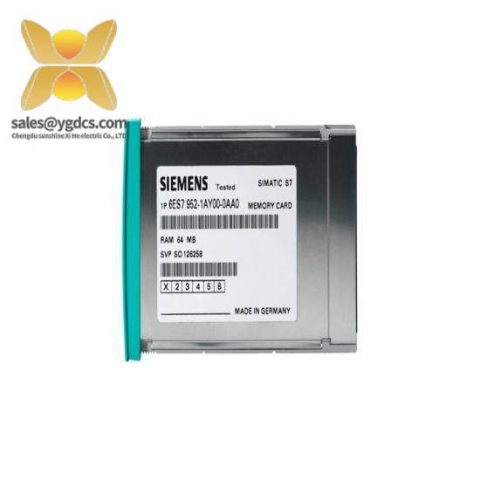 Siemens 6ES7952-0KH00-0AA0: Industrial Flash Memory Module