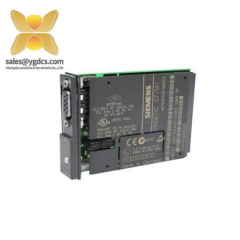 SIEMENS 6ES7964-2AA01-0AB0 Interface Module: Reliable Communication Solution for Industrial Automation