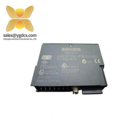 Siemens ET200S 6ES7 134-4FB01-0AB0 Analog Input Module