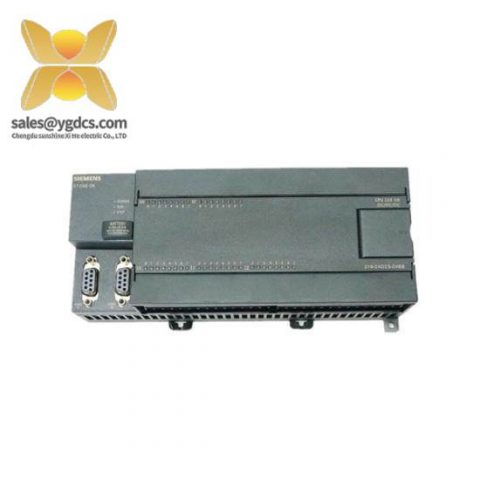 SIEMENS 6ES7 216-2AD23-0XB8 DC Power Supply Module, High Efficiency for Industrial Automation