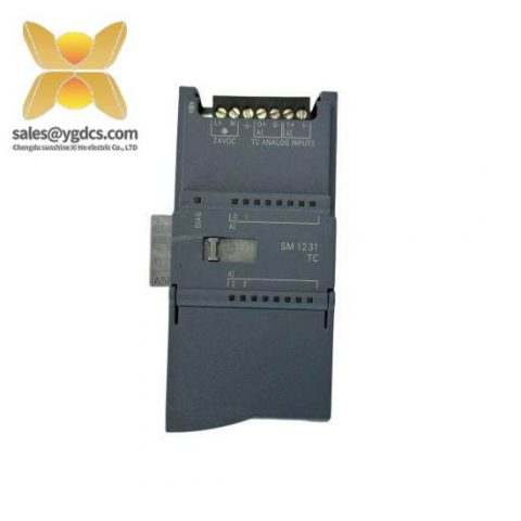 Siemens 6ES7 231-5QD30 Analog Input Module for Industry Control Solutions