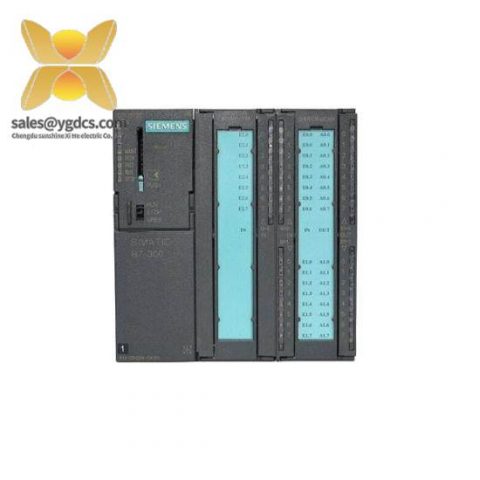 Siemens 6ES7 313-5BG04-0AB0: Compact CPU with MPI for Industrial Automation