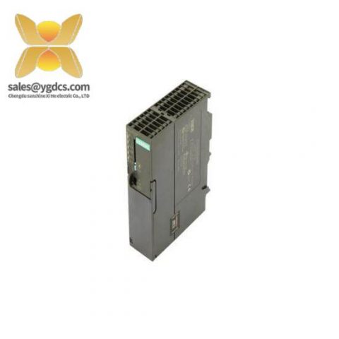 SIEMENS 6ES7 315-2AG10-0AB0 CPU Module: High-Performance Control Center for Industrial Automation