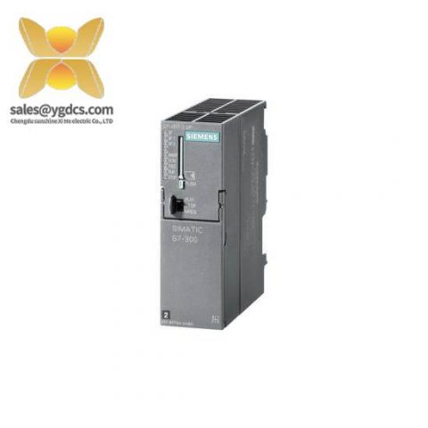 Siemens 6ES7 317-2AK14-0AB0 CPU Module - Industrial Automation Core Component