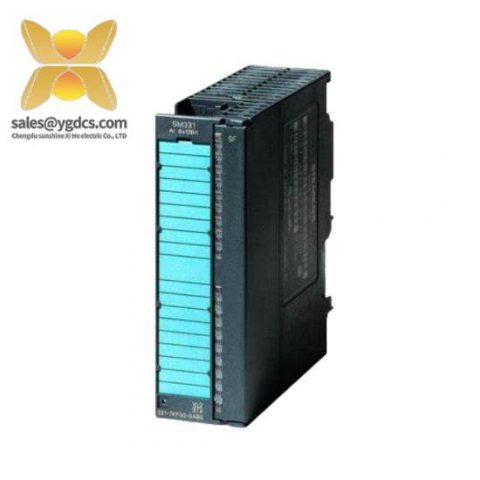 Siemens 6ES7 331-7NF00 Analog Input Module - Precision Control in Automation