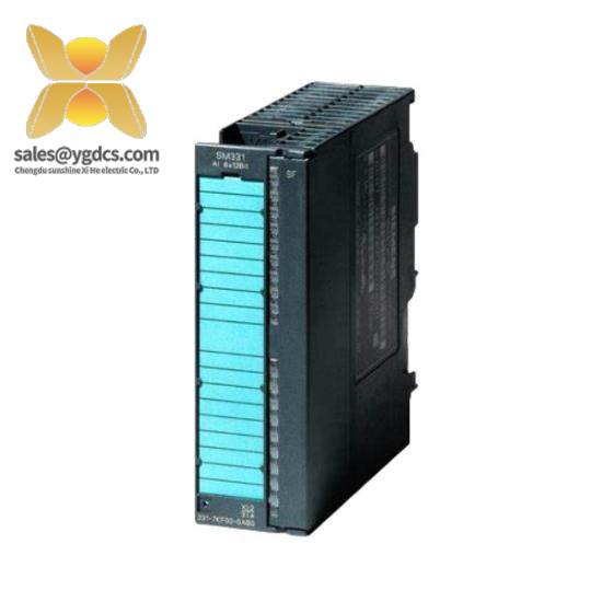 siemens_6es7_331-7nf00-0ab0_analog_input_module.jpg Siemens 6ES7 331-7NF00 Analog Input Module - Precision Control in Automation