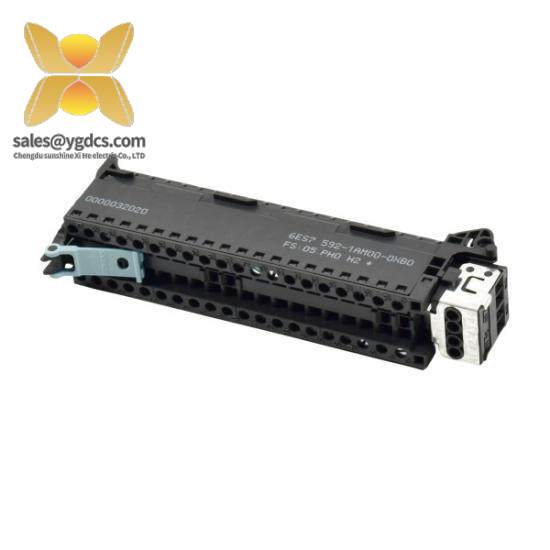 Siemens 6ES7 592-1AM00-0XB0 - High-Performance Screw-Type Front Connector for Modular Systems
