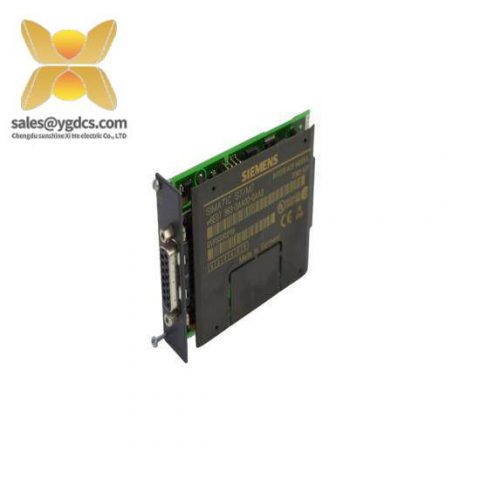 Siemens 6ES7 963-3AA00-0AA0 Industrial Communication Interface Module