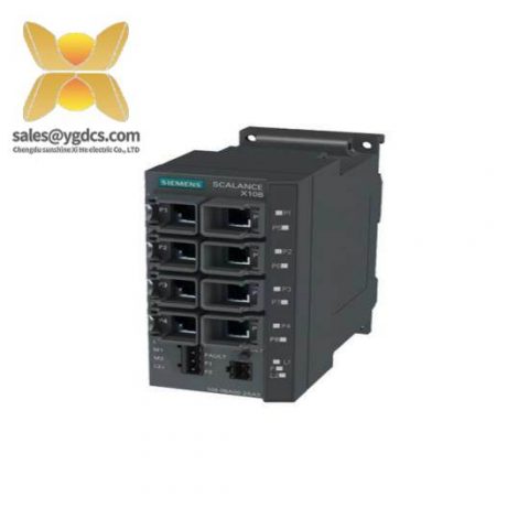 Siemens 6GK5108-0BA00-2AA3 Unmanaged IE Switch