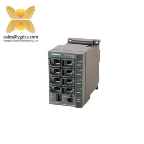 SIEMENS 6GK5108-0PA00-2AA3 Unmanaged Industrial Ethernet Switch, Efficient Networking Solution