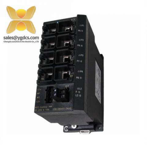 Siemens 6GK5208-0BA00-2AA3 Managed Industrial Ethernet Switch