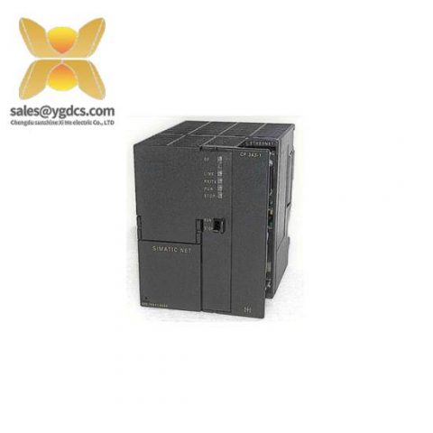 SIEMENS 6GK7343-1EX11-0XE0 Communication Processor Module: Efficient Networking for Industrial Automation