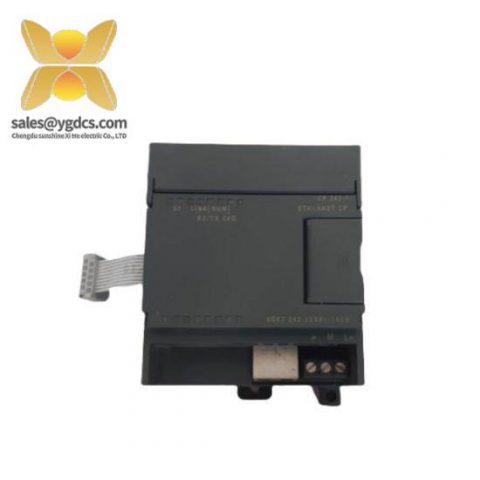 Siemens SIMATIC S7-22X Communication Processor 6GK7 243-1EX01-0XE0, Optimized for Industrial Ethernet Applications