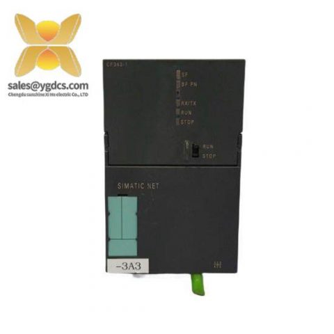 Siemens 6GK7 343-1EX21-0XE0 Industrial Ethernet Communication Processor