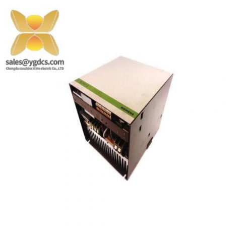 SIEMENS 6RA21 27-6DS20-0 DC Drive - Precision Control for Industrial Automation