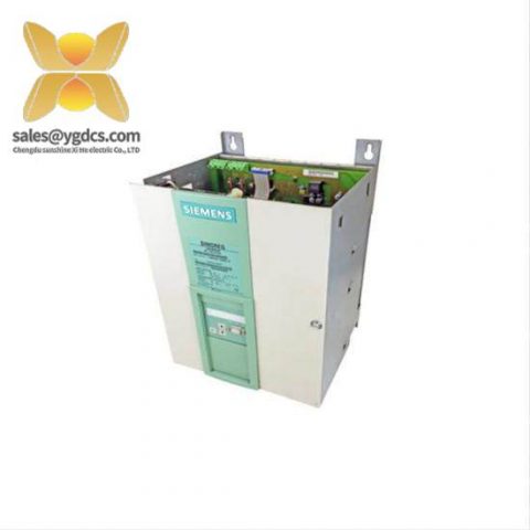 SIEMENS 6RA7018-6DV62-0-Z | DC Master Rectifier for Advanced Industrial Control