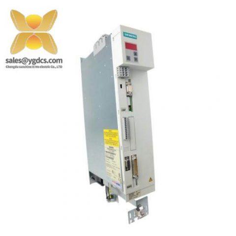 SIEMENS 6SE7021-OTP50 Simovert Control Compact Plus Inverter - 4 KW