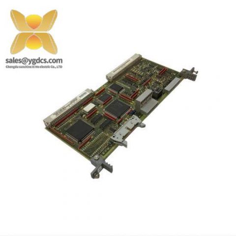 SIEMENS 6SE7090-0XX84-0BJ0: Industrial Automation's Core Control Module