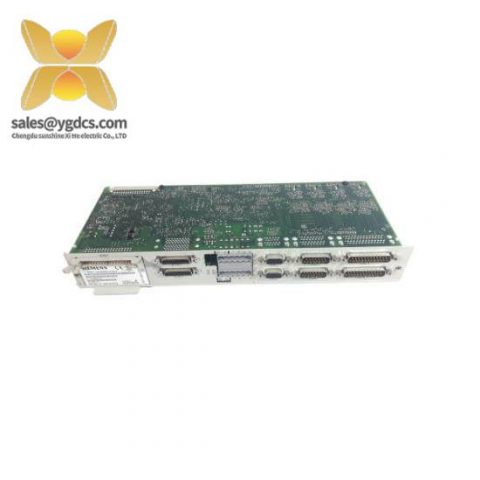 SIEMENS SIMODRIVE 611 Control Unit 2-Axis, DM33