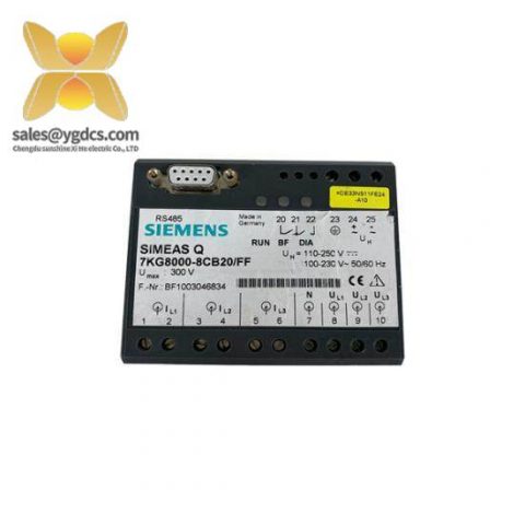 SIEMENS 7KG8000-8AB20/FF Ff Profibus Module - Industrial Communication Solution