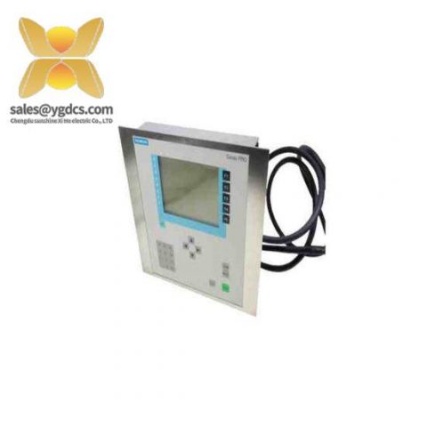 Siemens A5E00444860 - SITRAS PRO High Definition HMI Touch Screen