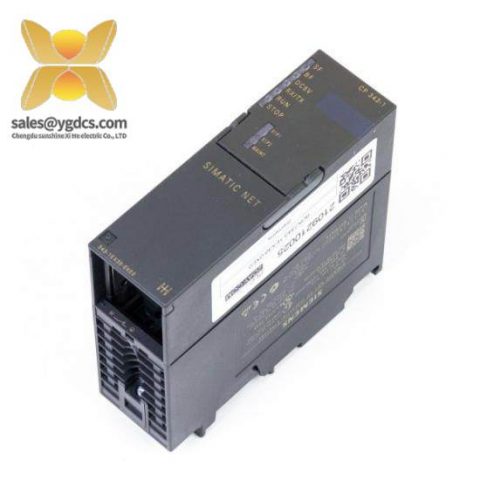 SIEMENS CP343-1 Ethernet Module, 6GK7343-1EX30-OEXO