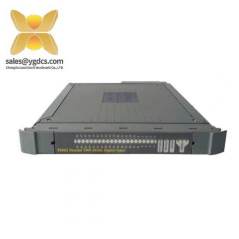 ICS T8801 - Trusted Digital Input Module, Designed for Industrial Automation