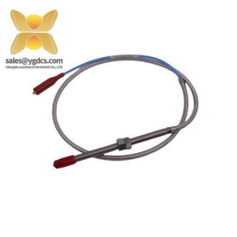 Bently Nevada TM0180-A07 Vibration Probe, Industrial Monitoring Module