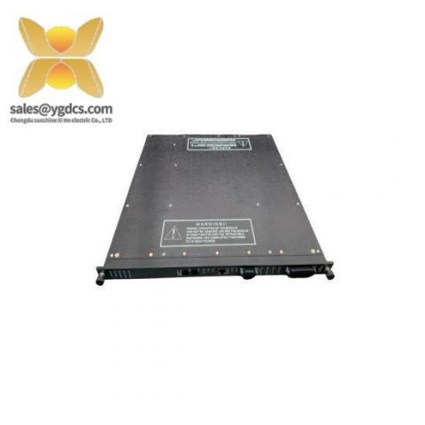 Triconex 3008 Main Processor - Reliable Fault-Tolerant Control Solution