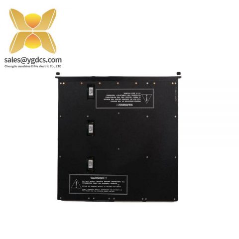 TRICONEX 3502E High-Performance Analog Output Module