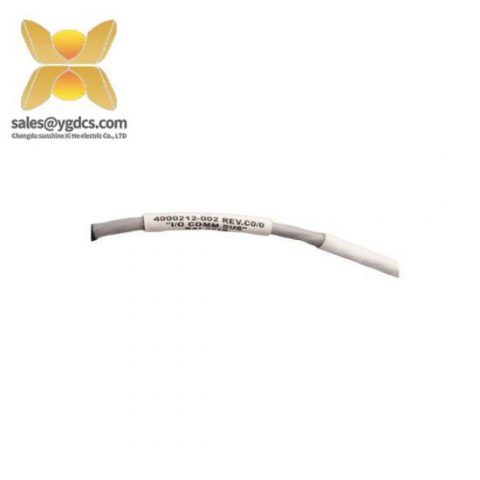 Triconex 4000212-002 Communication Cable; Manufacturer: TRICONEX